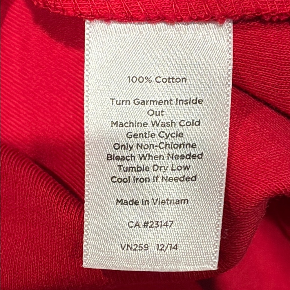 Talbots Red Women's Dress. Size Small. - Picture 8 of 11